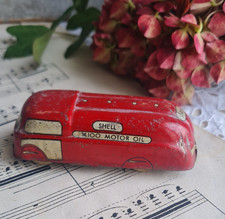 ANCIENNE VOITURE CAMION JOUET SHELL X100 MOTOR OIL