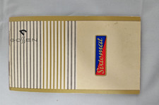 Posemètre vintage Gossen Sixtomat x3 - mode d'emploi