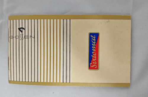 Posemètre vintage gossen - posemètre,