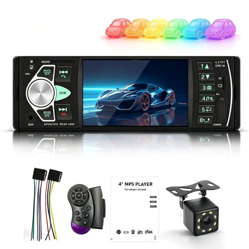 Autoradio din bluetooth 0 - din,
