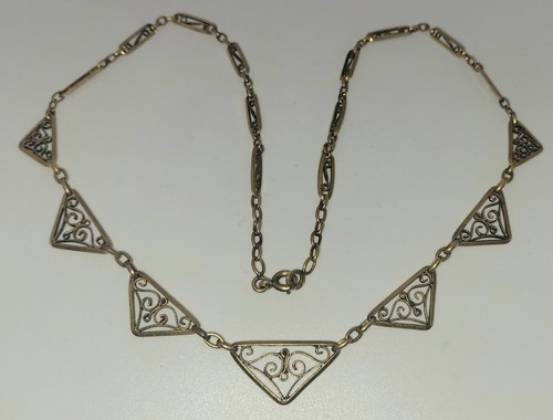 Ancien bijou collier - ancien,