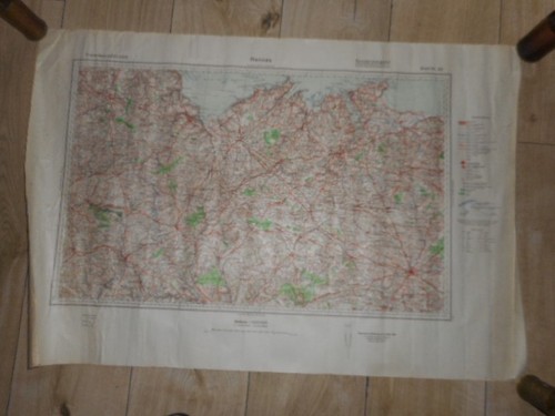 Carte etat major all - major,