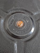 2 Ancien mètre ruban en cuir