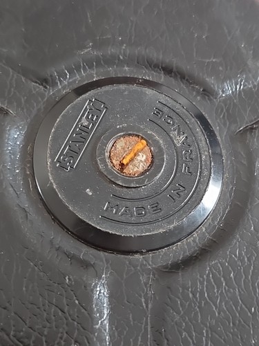 Ancien mètre ruban - , cuir