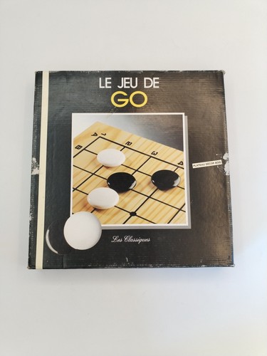 Jeu bois edition - go,