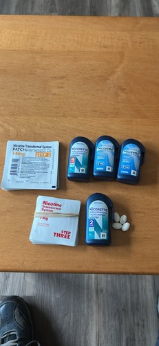 Quit smoking patches and