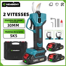 Sécateur électrique sans balais ouverture de lame 30mm pour Makita 18V batterie