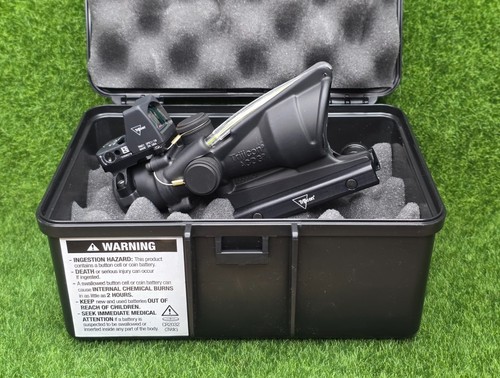 Trijicon 4x32mm acog - trijicon, scope