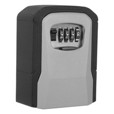 Coffre-fort à clés en alliage d'aluminium antivol à combinaison -