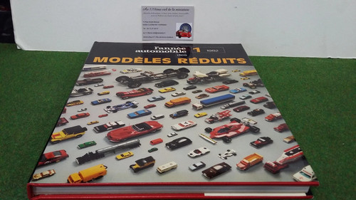 Livre annee automobile - livre, des