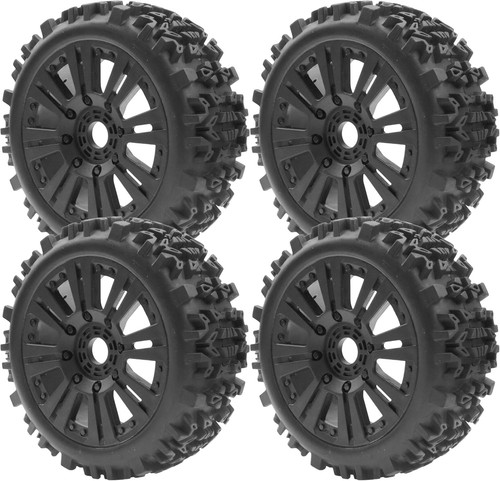Buggy tires 17mm hex - 1/8, rc