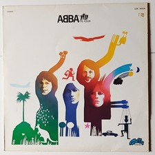 ABBA "The Album", Vinyl LP 33t, 1977 TBE