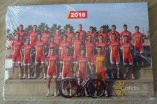 Cyclisme - cartes Équipe