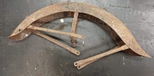 Garde boue avant 125 - garde,