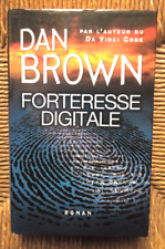 Livre roman thriller Forteresse Digitale de Dan Brown