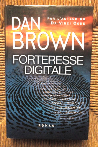 Livre roman thriller