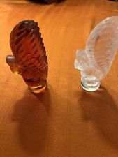 LALIQUE  deux écureuils