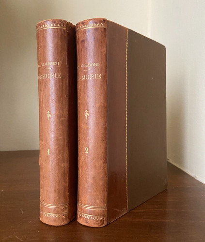 Mémoires carlo goldoni - de,