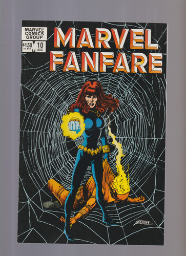 Marvel fanfare - #10, (1983)