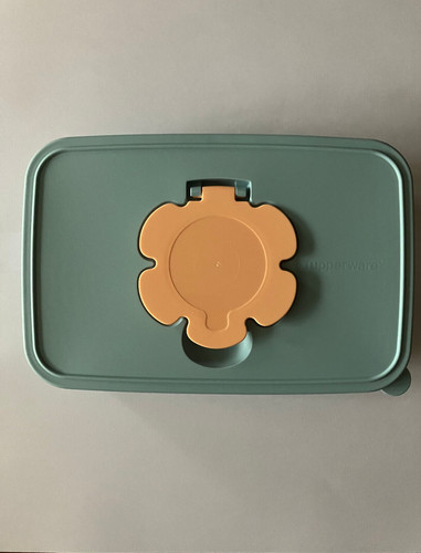 Boite lingettes tupperware - boite, a
