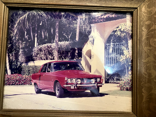 1990 photo encadré - encadré, de