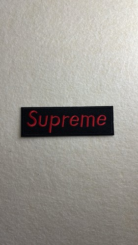 Patch supreme noir - patch,