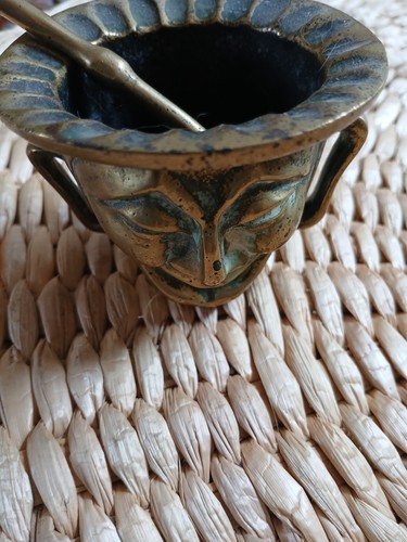 Cendrier bronze leverrier - cendrier,