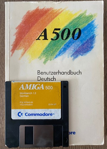Commodore amiga 500 pour - commodore,