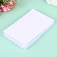  1PC 100 feuilles Sketch Blank Livre délicat blanc Notebook Art Drawing Papers