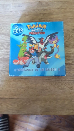 Coffre dvd pokémon battle - pokémon,