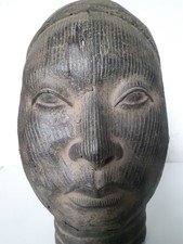 TÊTE IFÉ EN BRONZE NIGERIA