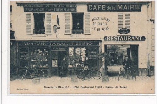 Dampierre hotel restaurant - :,