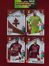 LOT DE 8 CARTES PANINI