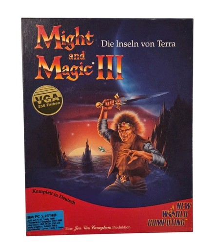 Might and magic iii - magic, die