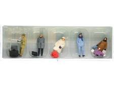 PREISER Voyageurs en hiver -