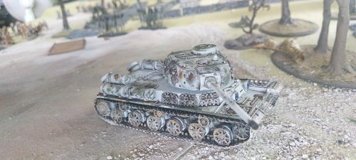 28mm painted ww2 soviet winter - 28mm,