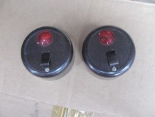 Legrand deux ancien intérrupteur legrand bakelite et porcelaine neuf d'époque