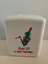 RARE BAC A GLACONS VINTAGE -