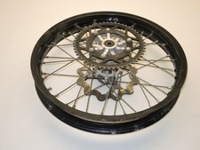 Jante roue arrière + disque frein DERBI SENDA R 50 DRD PRO de 2011