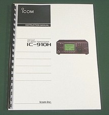 Icom IC-910H Instruction