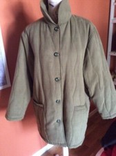 caban  femme vert NEUF