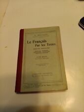 livre scolaire ancien