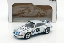 PORSCHE 911 CARRERA 2.8 RSR #107 TARGA FLORIO 1973 STECKKONI SOLIDO S1801108