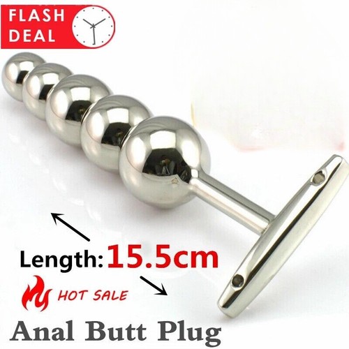 Métal anal plug - plug, dilatateur