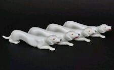 4 TRES JOLIS anciens PORTE