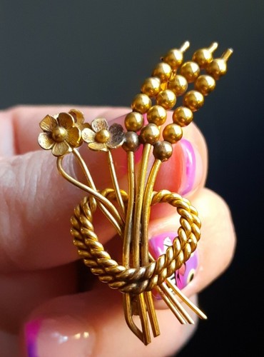 R12307 belle broche - , ancienne