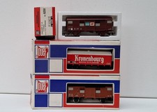 Jouef Ho Lot de 3 wagons