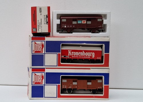 Jouef lot 3 - lot, wagons