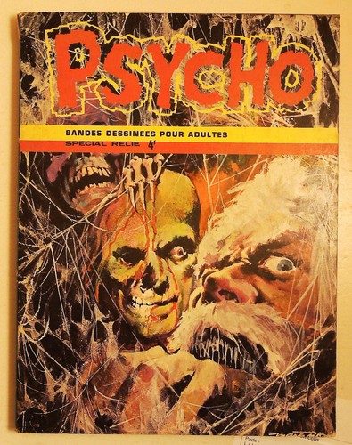 Psycho bandes dessinées pour - psycho,