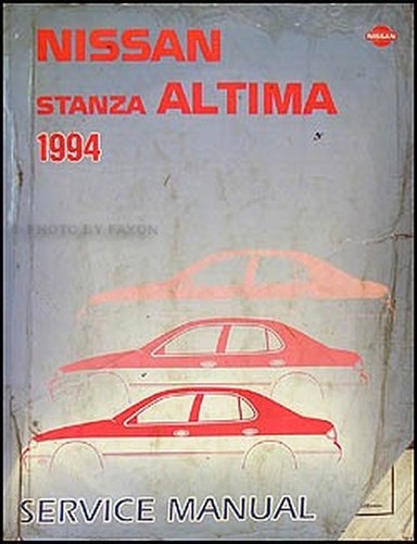 1994 nissan stanza - nissan, altima